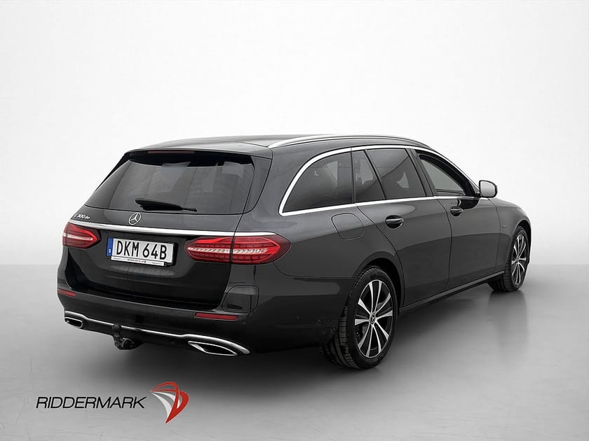 Bild 4 av Mercedes-Benz E 300 T de Avantgarde D-Värm Wide Navi Drag