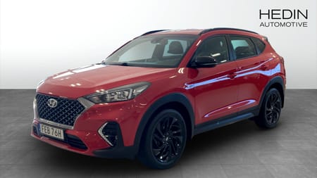 Hyundai Tucson N-line 1.6 T-GDI DCT / 3,95% Ränta
