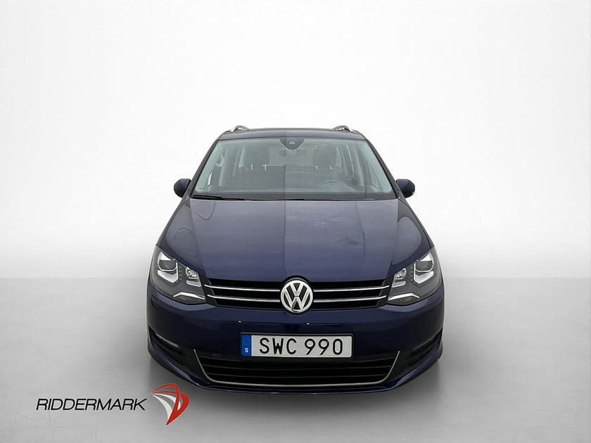 Bild 2 av Volkswagen Sharan 7-seater 2.0 TDI 4M 7-Sits Pano Värmare Kamera Drag