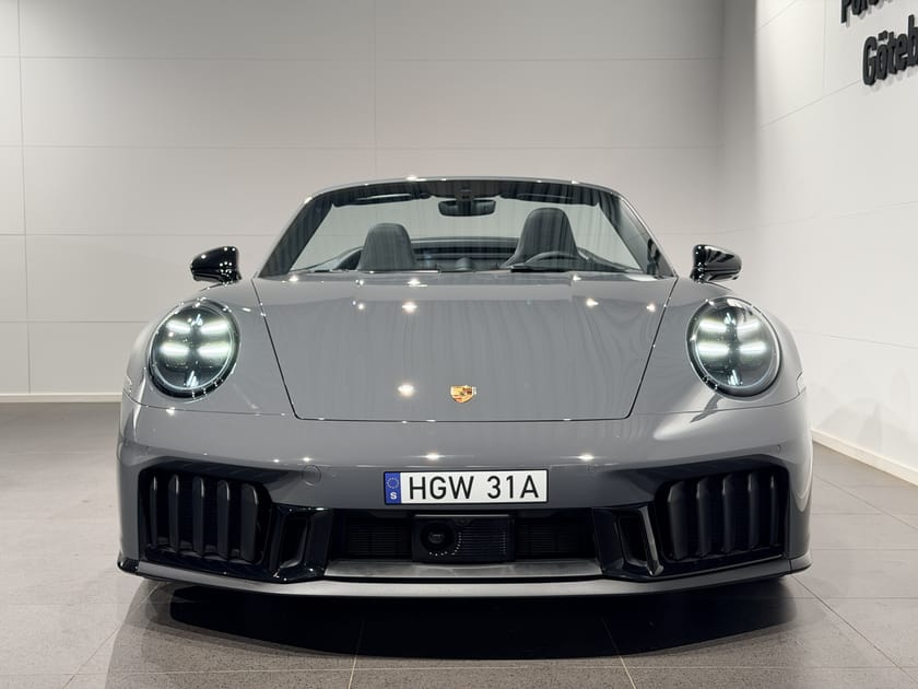 Bild 3 av Porsche 911 Carrera 4 GTS Cabriolet