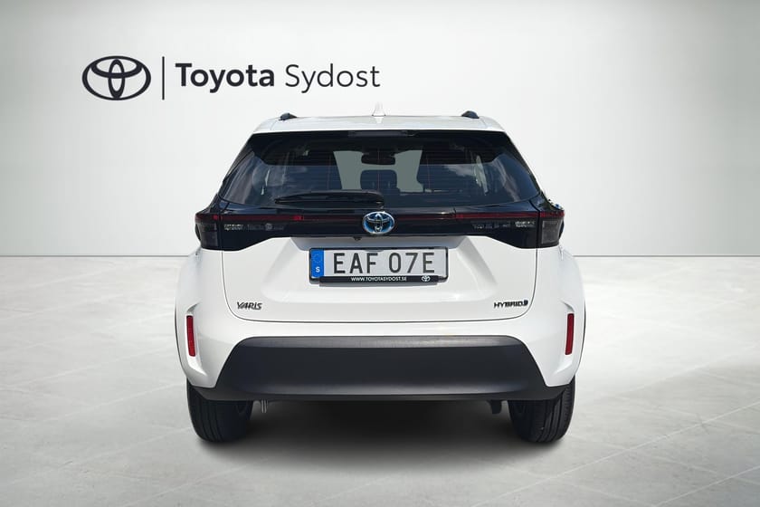 Bild 4 av Toyota Yaris Cross Hybrid 1,5 Active 115 hk Automat, Adaptiv farthållare