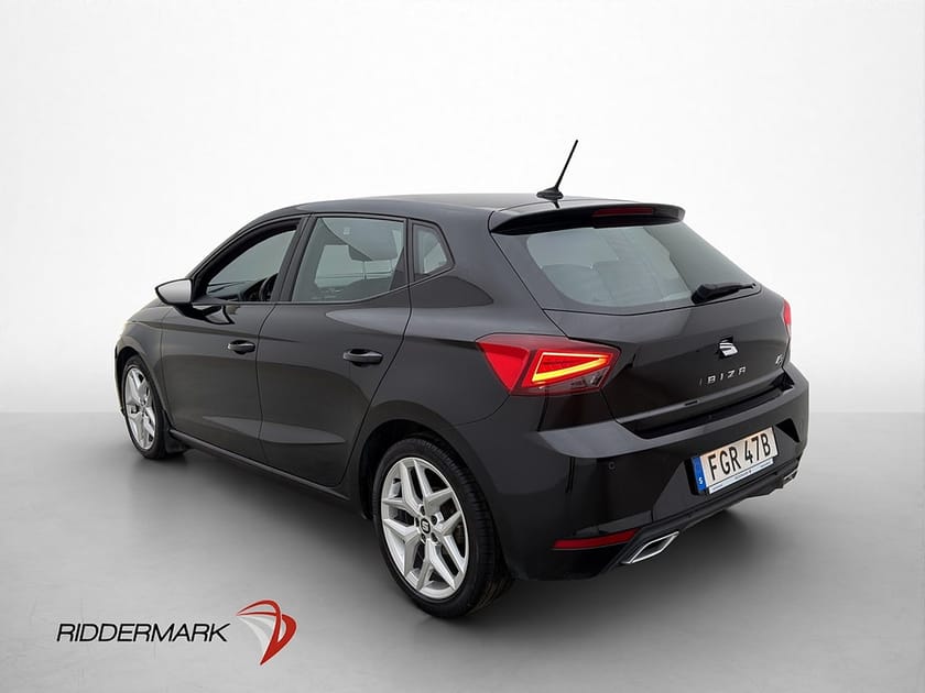 Bild 5 av SEAT Ibiza 1.0 TSI 110hk FR Cockpit CarPlay P-Sensorer MOMS