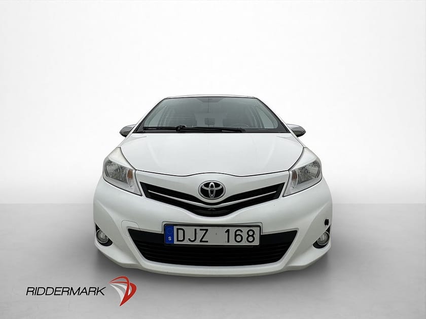 Bild 2 av Toyota Yaris 1.33 99hk Trend M&K-Värmare Kamera BT