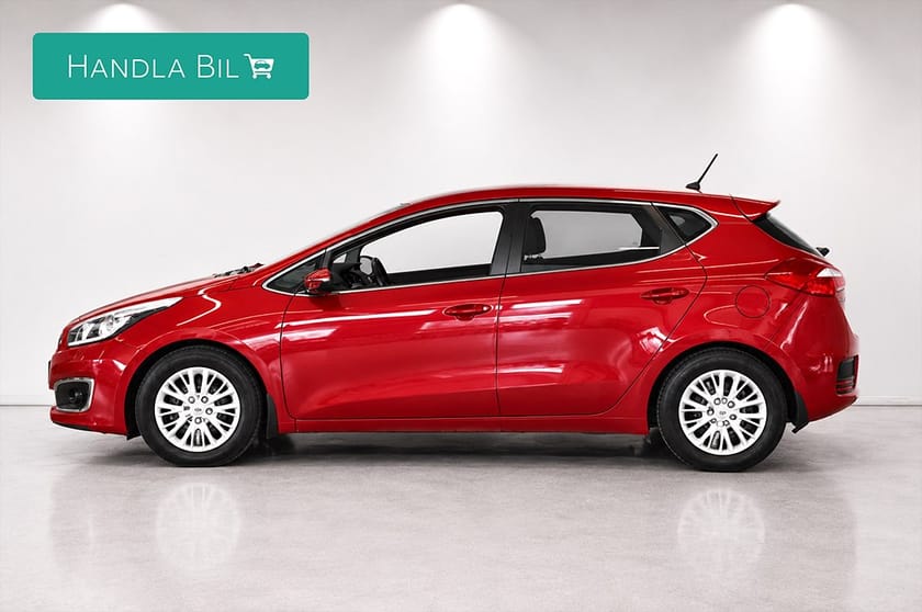 Bild 5 av Kia cee'd 1.6 CRDi Manuell, 136hk, 2017