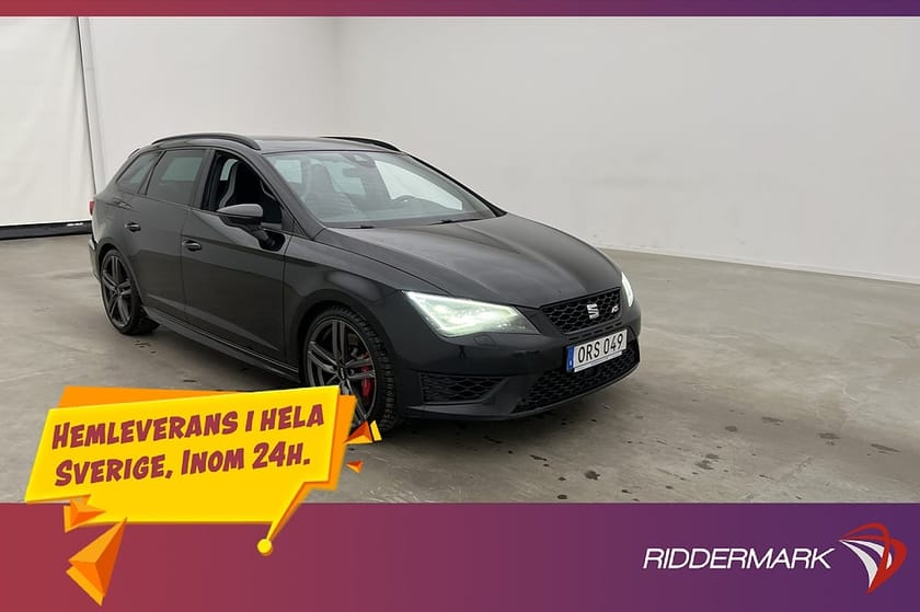 Bild 3 av SEAT León Cupra ST 290hk Panorama Brembo Dynamic-Chassi