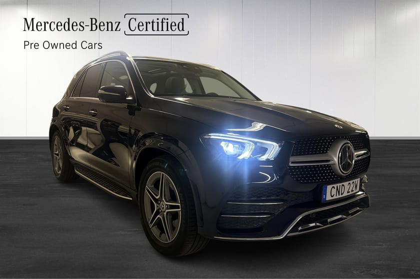 Bild 3 av Mercedes-Benz GLE 350 de 4MATIC AMG/Drag/Premium/Burmester