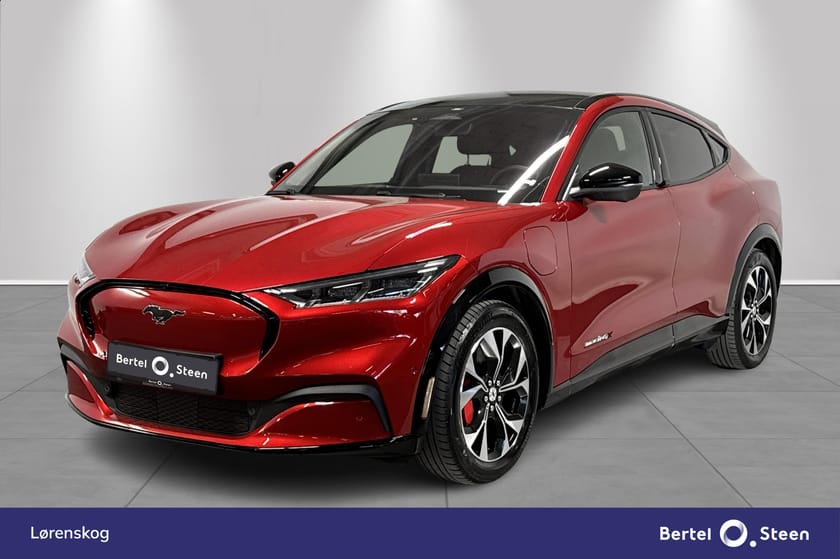 Bilde 1 av Ford Mustang Mach-E Long Range AWD | B&O | 360° | Panorama | Memory