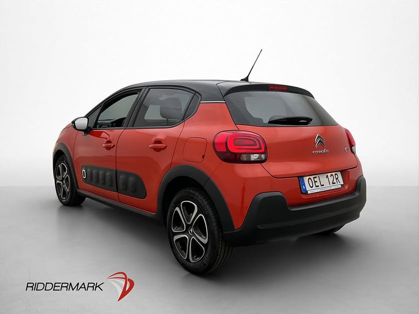 Bild 5 av Citroën C3 1.2 PureTech CarPlay P-Sensorer Bluetooth AC