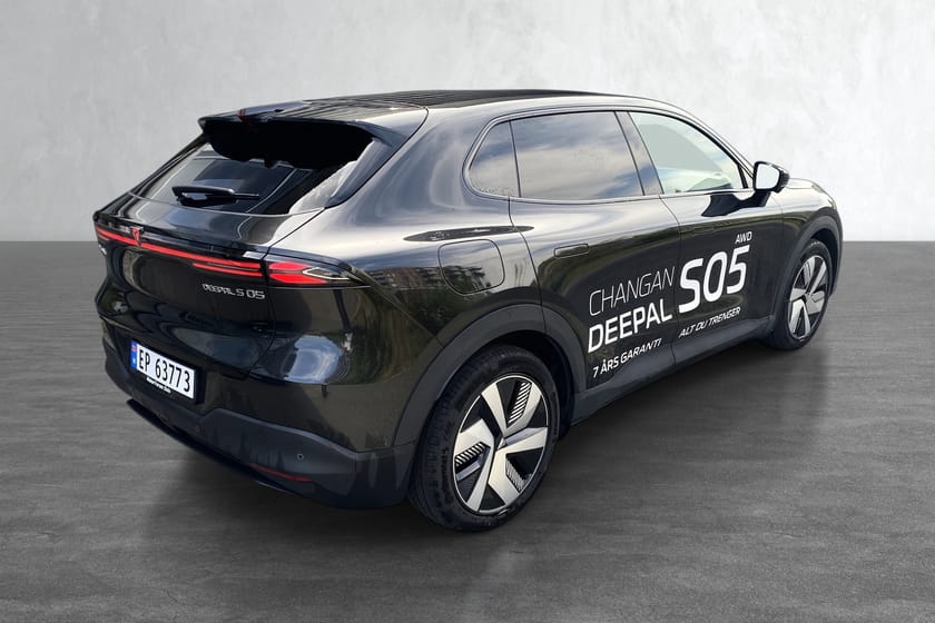 Bilde 5 av Deepal S05 Aurora+ Demo bil 2 sett hjul