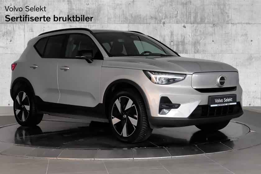 Bilde 1 av Volvo XC40 Recharge Twin 408 Hk - AWD - 535 Km WLTP - H.FESTE - Google - 19"