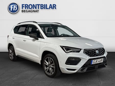 SEAT Ateca 1.5 TSI FR/Adaptiv-Fart/B-Kamera/El-Drag/P-Värmare/18"