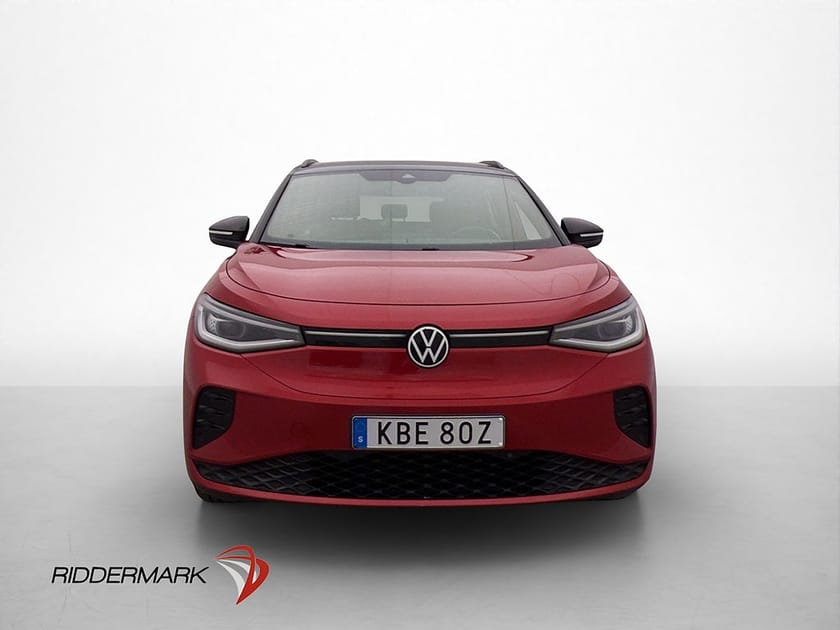 Bild 3 av Volkswagen ID.4 GTX Värmare Dragkrok Kamera Halvskinn MOMS