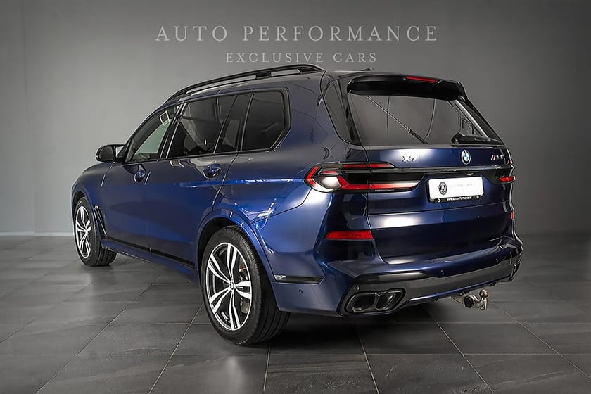 Bild 2 av BMW X7 M60i xDrive 530hk 6-sits Obs! Spec. / Hemleverans /