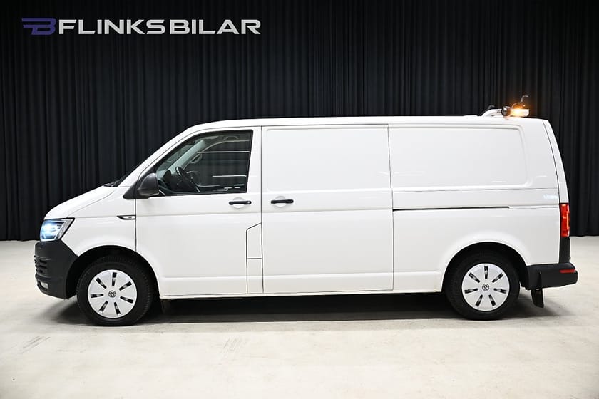 Bild 2 av Volkswagen Transporter 4Motion 150HK L2|Servicebil|Dubbeldörr|Kompressor|SeUtr