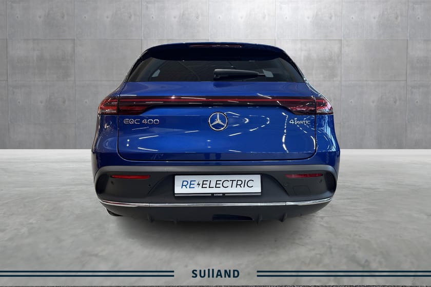 Bilde 4 av Mercedes-Benz EQC 400 4MATIC 400, 4-MATIC, KROK, TAKLUKE, DISTRONIC PLUS, LAV KM