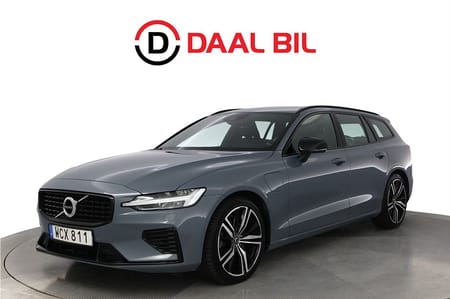 Volvo V60 RECHARGE T6 AWD 341HK R-DESIGN B-KAMERA NAVIGATION VÄRM