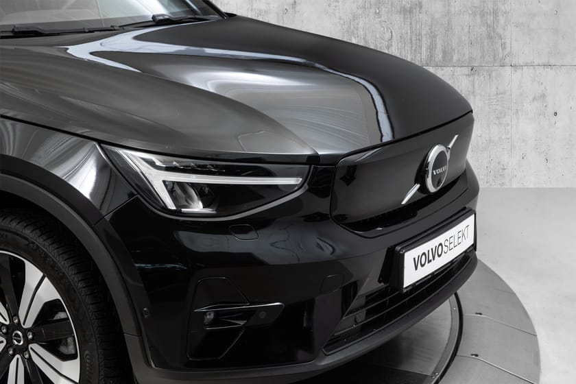 Bilde 2 av Volvo C40 Recharge Twin ULTIMAT AWD PANO/360/HARMAN/VOC/GOOGLE/KROK