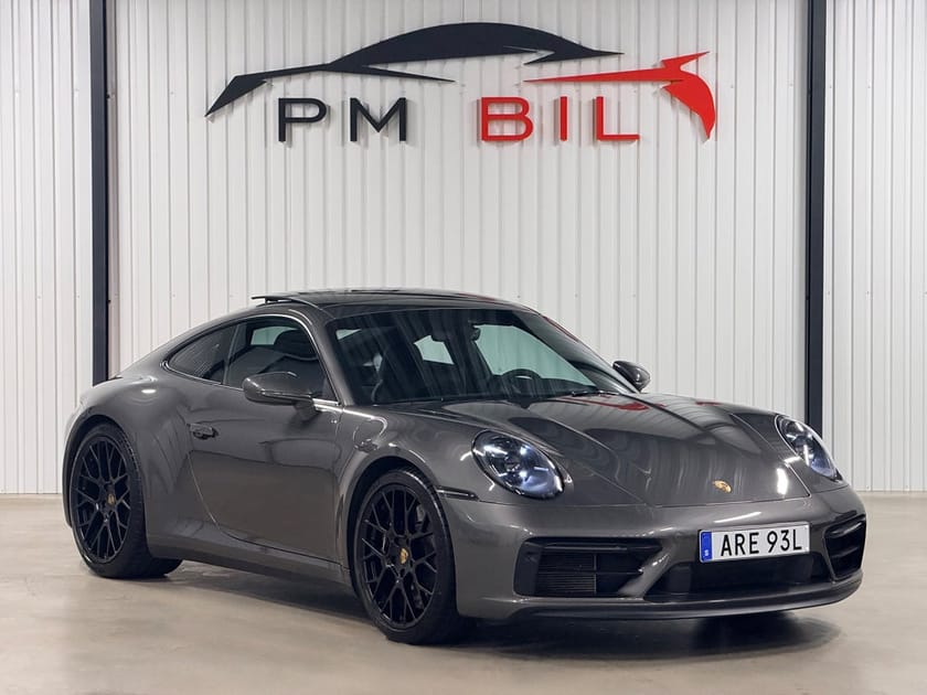 Bild 2 av Porsche 911 Carrera 4 GTS 992 Lyft Bakaxelstyrning Taklucka Bose