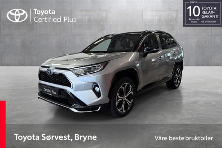 Toyota RAV4 Plug-in Hybrid 2.5 Bensin PH Automat AWD-i Executive Bitone Panorama