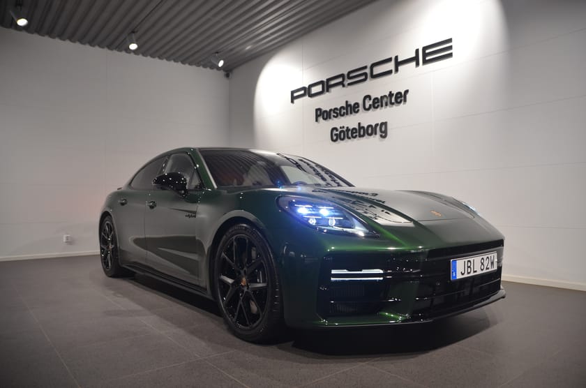 Bild 2 av Porsche Panamera 4S E-Hybrid 