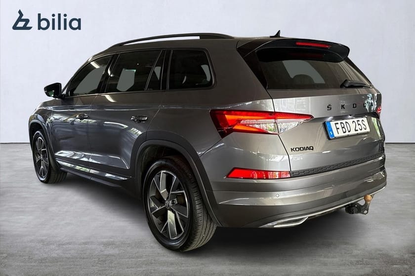Bild 2 av Škoda Kodiaq SPORTLINE 2,0 TDI 200 HK 4WD/V-hjul/DRAG/Värm