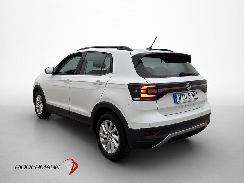 Bild 3 av Volkswagen T-Cross 1.0 TSI 95hl Base P-sensorer Bluetooth