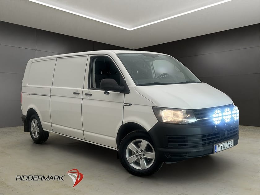 Bild 1 av Volkswagen Transporter L2 Värmare PDC Dragkrok Farthållare
