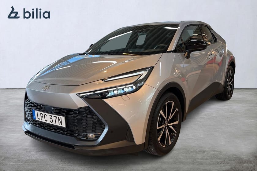 Bild 1 av Toyota C-HR Hybrid 1,8 STYLE TEKNIKPAKET - NYBILSKÄNSLA