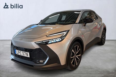 Toyota C-HR Hybrid 1,8 STYLE TEKNIKPAKET - NYBILSKÄNSLA