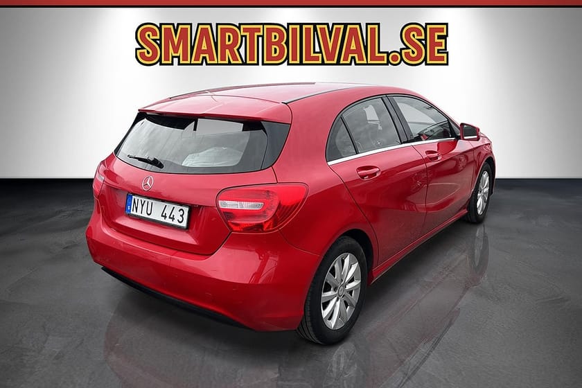 Bild 4 av Mercedes-Benz A 200 CDI Style Line 136HK Aut