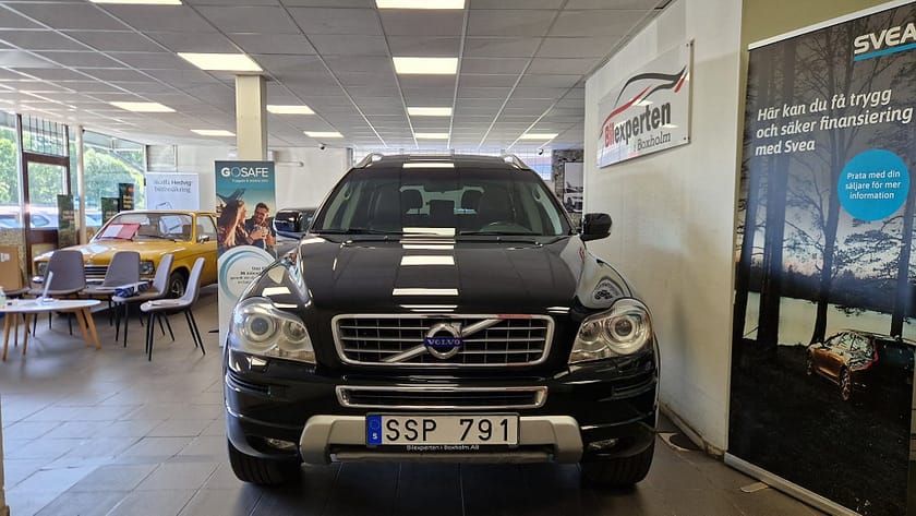 Bild 3 av Volvo XC90 7-seater Geartronic Momentum Euro 5 Taklucka|3,45%Ränta