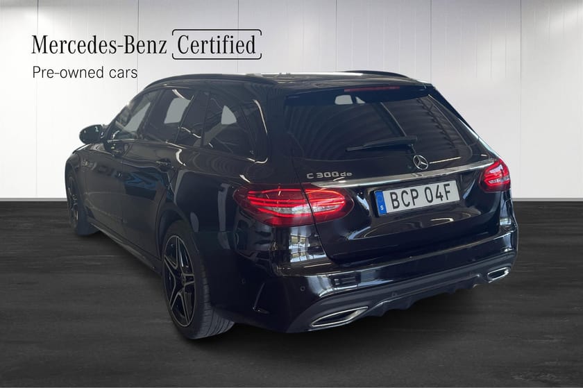 Bild 3 av Mercedes-Benz C 300 T de