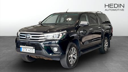 Toyota Hilux Dubbelhytt 2.4 AWD Aut 150hk Kåpa
