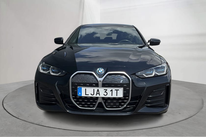 Bild 5 av BMW i4 eDrive40 Gran Coupé eDrive40, G26 (340hk) M Sport GPS 360 Drag