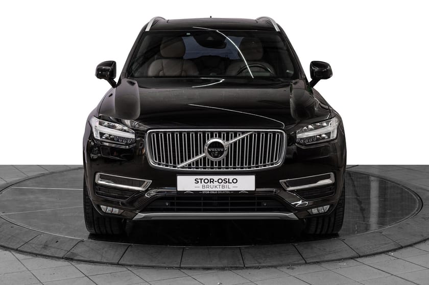 Bilde 3 av Volvo XC90 225HK AWD Luft/HUD/360/Krok/Stigtrinn/Se utstyrsliste!