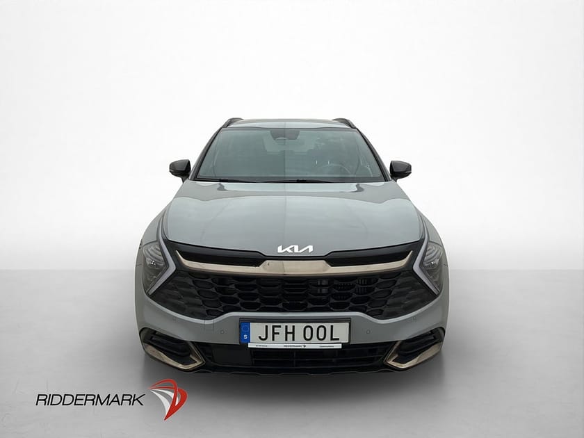 Bild 2 av Kia Sportage Hybrid 230hk Black Edt M/K värm Drag Kamera
