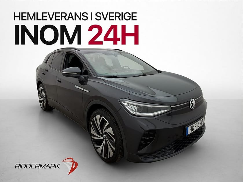 Bild 4 av Volkswagen ID.4 GTX Top Sport Värmare Drag Massage Kamera