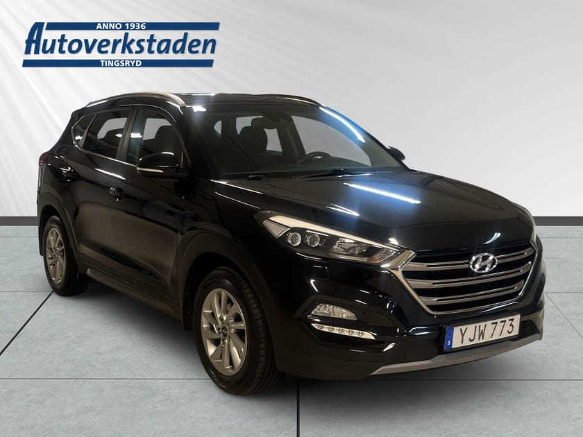 Bild 4 av Hyundai Tucson 1,6T 177hk 4WD Comfort Plus Automat Drag