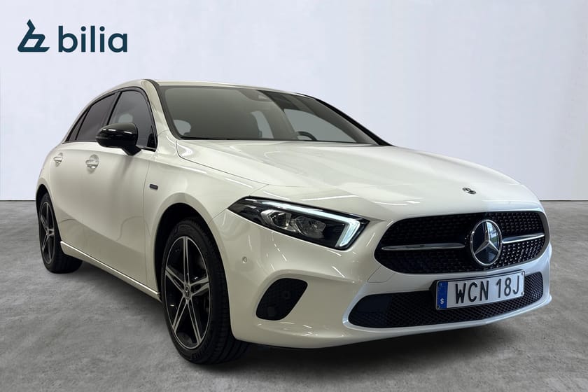 Bild 2 av Mercedes-Benz A 250 e Progressive/ 360kamera/ Night package/ V-hjul