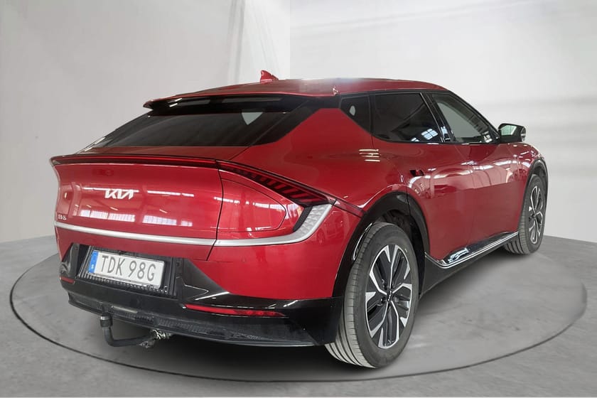 Bild 3 av Kia EV6 AWD (325hk)
