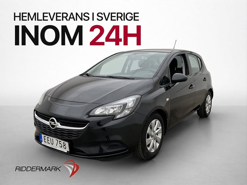 Bild 3 av Opel Corsa 1.4 Enjoy 1 brukare Farthållare AC P-Sensorer