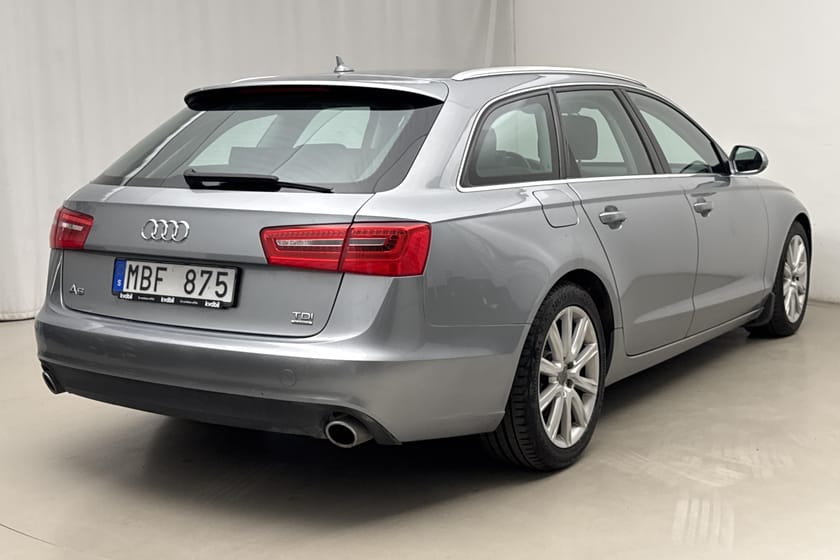 Bild 3 av Audi A6 Avant 3.0 TDI quattro (204hk) Proline