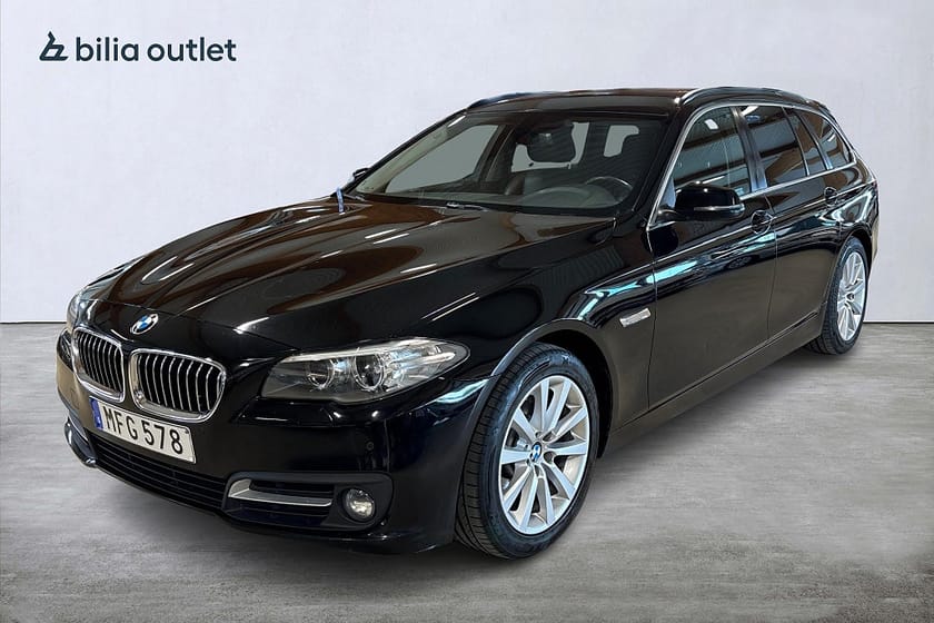 Bild 1 av BMW 520d xDrive Touring / Värmare / Skinn / Rattvärme