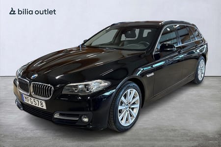 BMW 520d xDrive Touring / Värmare / Skinn / Rattvärme