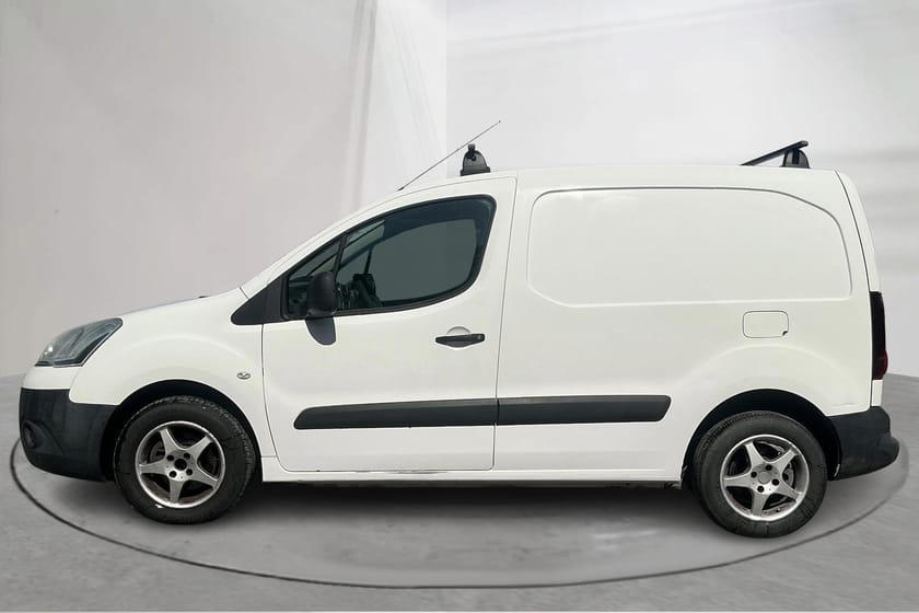 Bild 3 av Citroën Berlingo Van Increased Payload III 1.6 HDi Skåp (75hk)