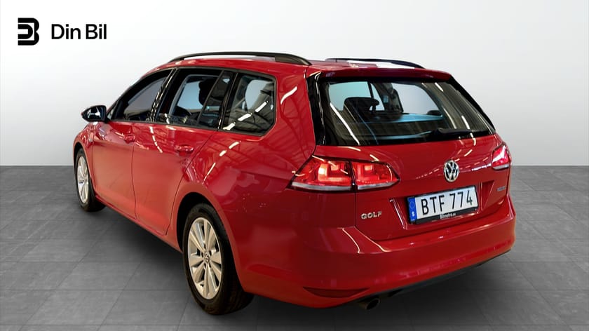 Bild 3 av Volkswagen Golf Sportscombi 1.6 TDI Motorvärmare 110 HK