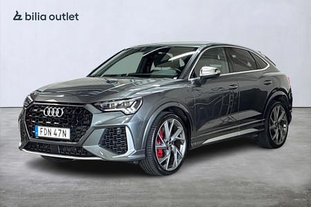 Audi RS Q3 Sportback S Tronic 400hk Cockpit Navi Backkamera