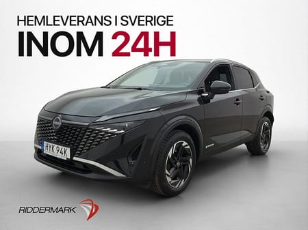 Nissan Qashqai e-POWER 190hk N-Connecta 360° CarPlay MOMS