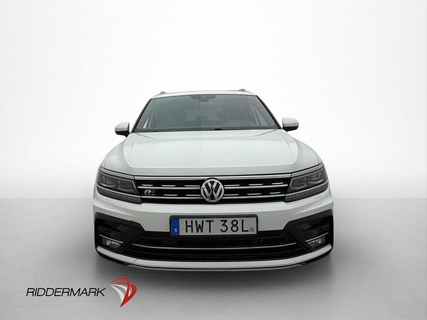 Bild 2 av Volkswagen Tiguan Allspace 7-sätes TDI 4M 7-Sits Pano Cockpit Skinn