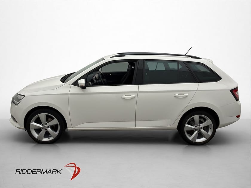 Bild 4 av Škoda Fabia Kombi Skoda 1.0 TSI 95hk Style P-sensor Carplay